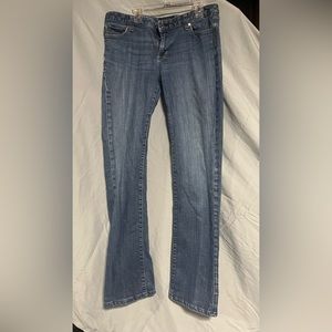 Banana republic straight legged jeans